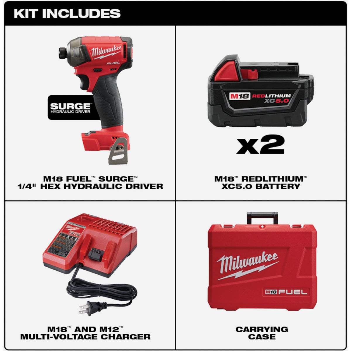 M18 surge kit sale