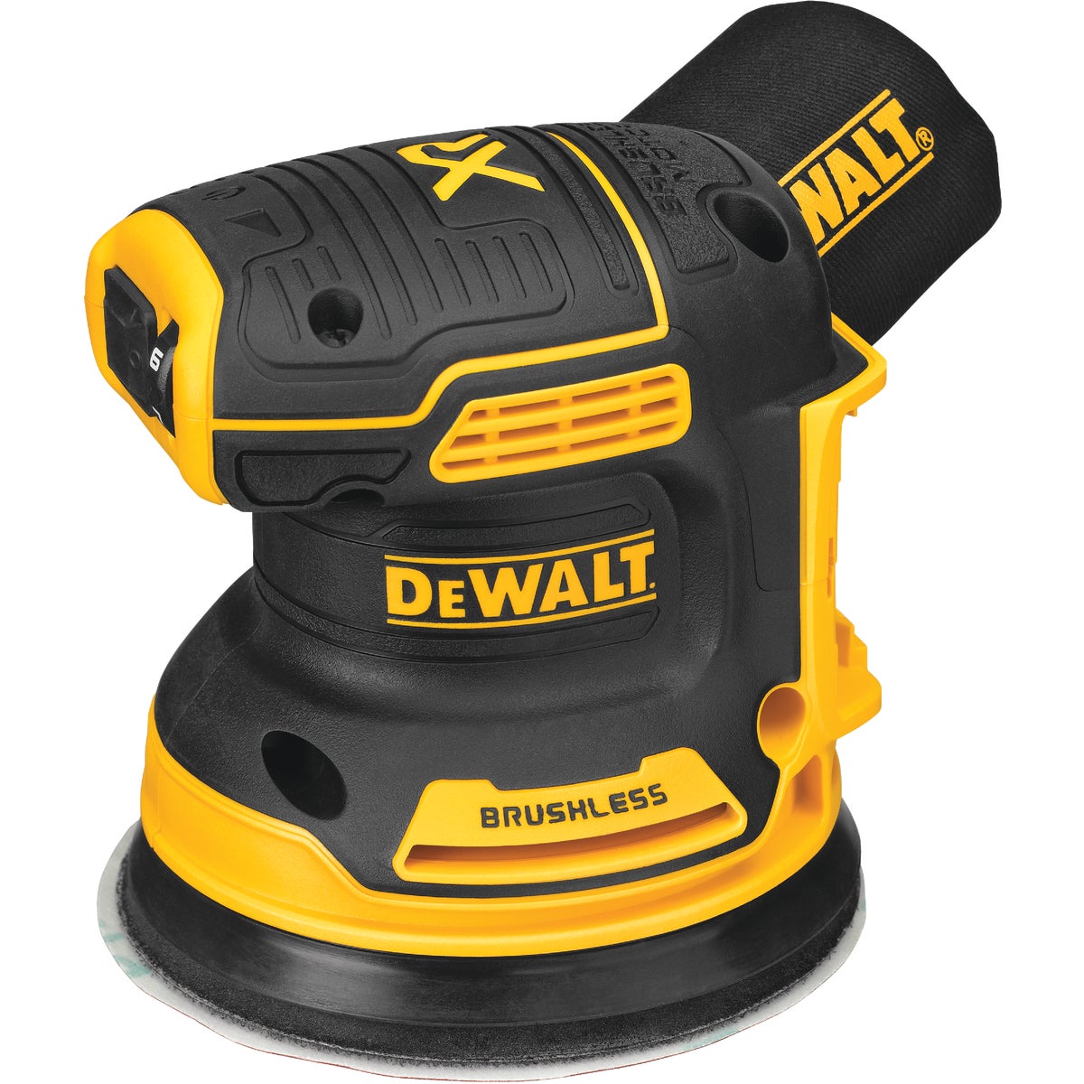 DEWALT 20V MAX XR Brushless 5 In. Random Orbit Cordless Sander Tool Only Power Townsend Company