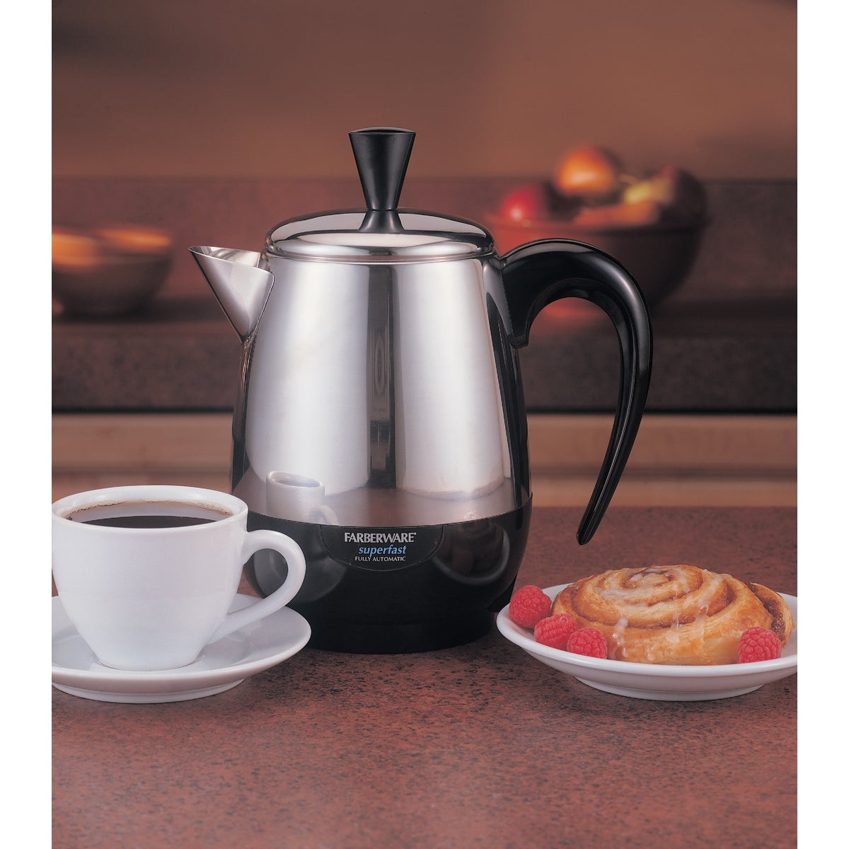 Farberware 4 Cup Stainless Steel Coffee Percolator Power Townsend Company