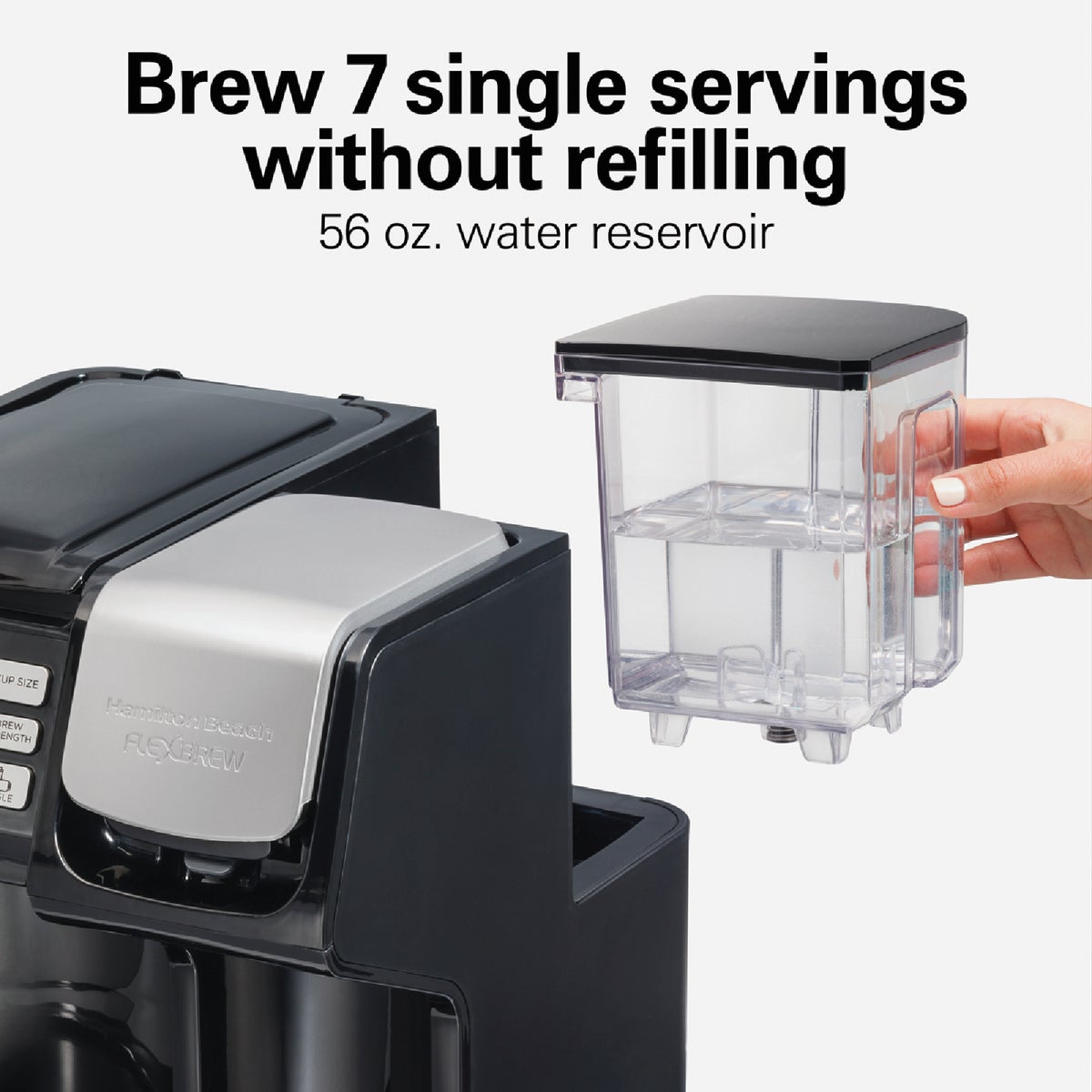 Hamilton brew flexbrew best sale