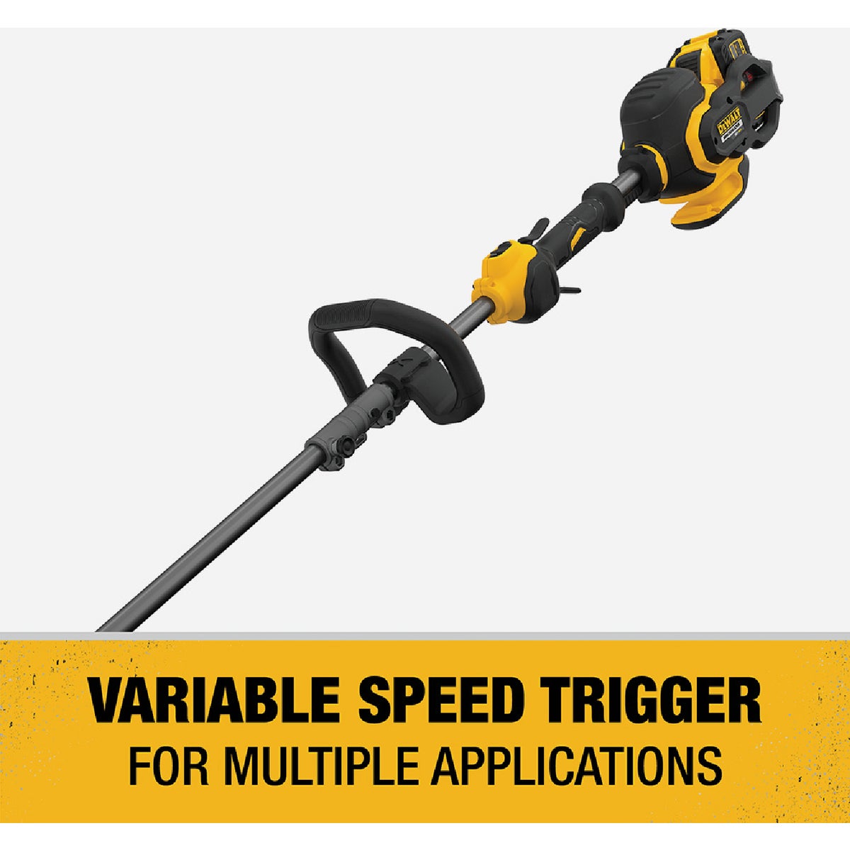 DEWALT FLEXVOLT 60V MAX Brushless Cordless String Trimmer Kit with FLEXVOLT 3.0 Ah Battery Charger Power Townsend Company