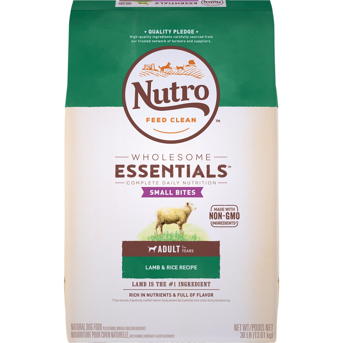 Nutro dog food company best sale