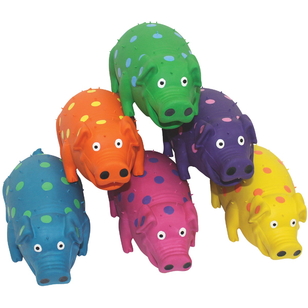 Purple pig dog toy best sale