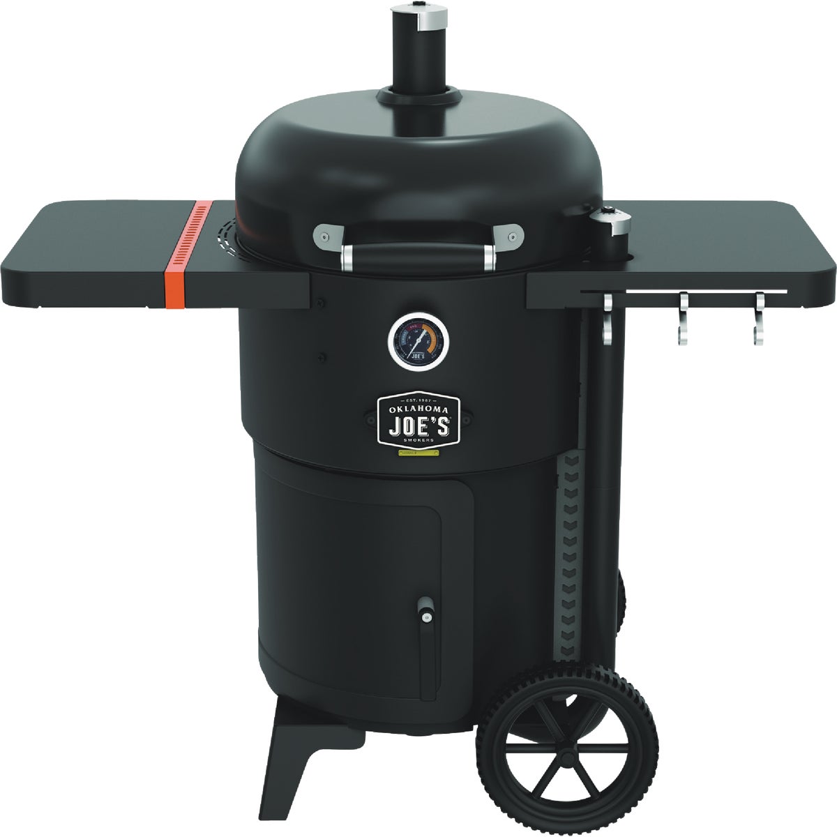 Oklahoma joe's bronco smoker best sale